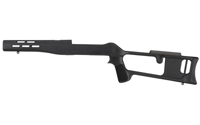 ATI Outdoors Stock, Fits Ruger 10/22, Glass Filled Nylon, Thumbhole Stock, Black