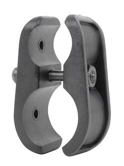 ATI Outdoors Magazine Clamp, Fits 12 Gauge Shotguns, with Sling Swivel, Black