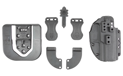 Alien Gear Holsters Photon Holster, Fits Sig P320 Compact, Polymer Construction, Ambidextrous, Black