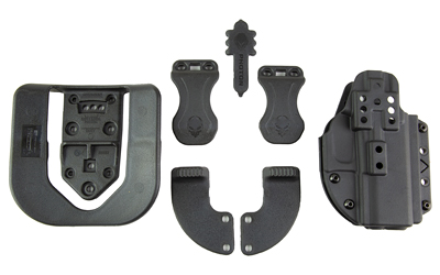 Alien Gear Holsters Photon Holster, Fits GLOCK 43/43X, Polymer Construction, Black, Ambidextrous