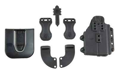 Alien Gear Holsters Photon Holster, Fits GLOCK 43/43X with TLR-6/Nightstick 11G/11W, Polymer Construction, Black, Ambidextrous