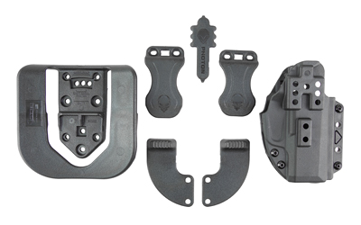 Alien Gear Holsters Photon Holster, Fits Sig P365/X/SAS, Polymer Construction, Ambidextrous, Black