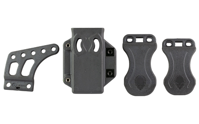 Alien Gear Holsters Photon Holster, Sidecar, Magazine Pouch, Fits (1)-Single Stack Magazine, Polymer Construction, Black