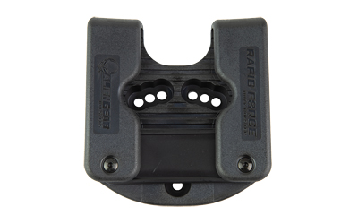 Rapid Force Rapid Force, High Ride Belt Slide, Compatible with Rapid Force Duty Holster, Black