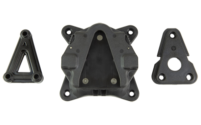 Rapid Force Rapid Force, Surface Mount, Compatible with Rapid Force Duty Holster, Black