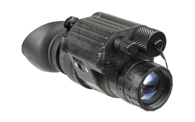 AGM Global Vision PVS-14 NW2, Night Vision Monocular, 1X Magnification, Gen 2+, P45-White Phosphor IIT, Black