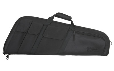 Allen Company Wedge Tactical Rifle Case, Black Endura Fabric, 32", Thick Foam Padding, Lockable