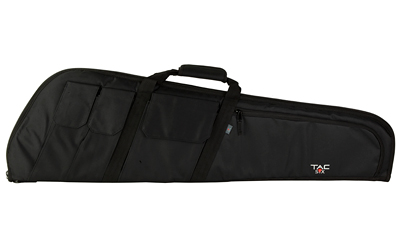 Allen Company Wedge Tactical Rifle Case, Black Endura Fabric, 41", Thick Foam Padding, Lockable