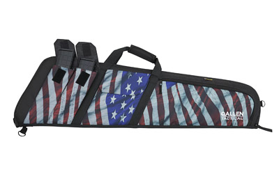 Allen Company Victory Wedge Tactical Single Rifle Case, 41", American Flag Finish, Endura Fabric