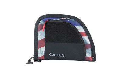 Allen Company Victory Taper, Single Pistol Case, 10"x7.5"x1.5", Red, White, and Blue