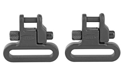 Allen Company Swivel, 1", For Bolt Action, Black