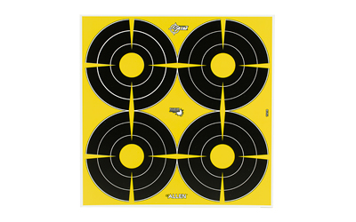 Allen Company EZ AIM Non-Adhesive, 4 Spot, 12x12", 8 Pack