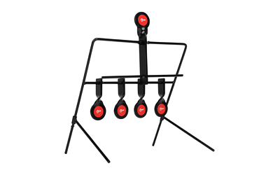 Allen Company EZ Aim, Steel Resetting Spinner Target System, For use with Rimfire .22 Cal, 10.8"x15"