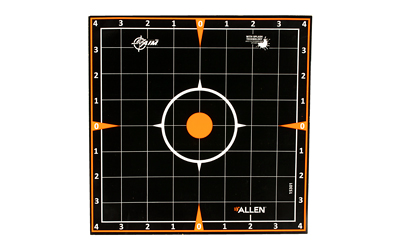 Allen Company EZ AIM Adhesive, Sight-In, 8x8", 5 Pack