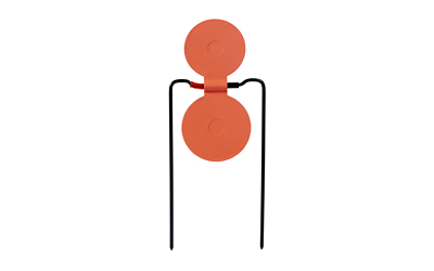 Allen Company EZ Aim, Spinning Target, Self Healing, Orange, 11.41"X6.5"