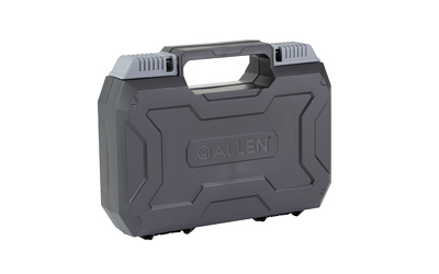 Allen Company Hardshell, Pistol Case, Black, Polypropylene Construction, 9.375"x5.75", .73 lbs