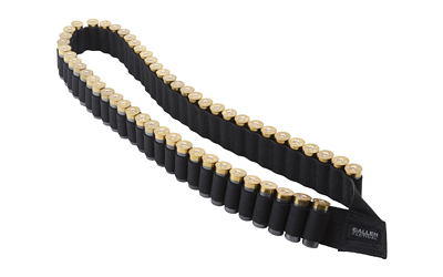Allen Company Shotshell Bandolier, Fits 12Ga Shotshells, Holds up to 56 Shotgun Shells, Black Finish