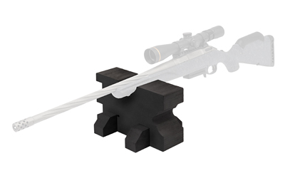 Allen Company Lite Rest Tall Boy, Shooting Rest, Foam Construction, Black
