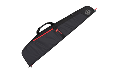 Allen Company Ruger Rifle Case, Fits Single Scoped Rifle, 46" Long, Black and Red