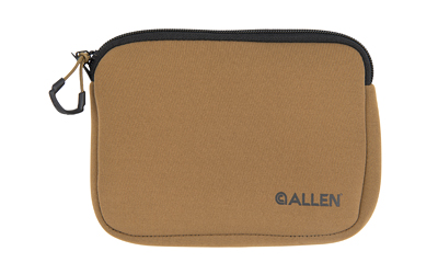 Allen Company Neoprene Pistol Pouch, Compact, Neoprene, Flat Dark Earth