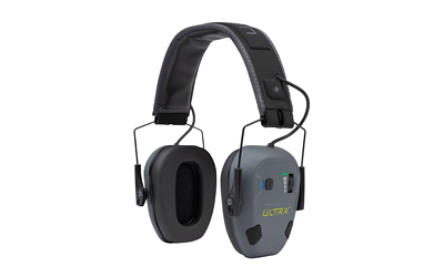 Allen Company ULTRX Bionic Fuse Ion, Bluetooth Electronic Earmuff, Slate