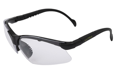 Allen Company ULTRX Verse, Safety Glasses, Clear and Black