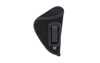 Allen Company Inside-the-Pant, Inside Waistband Holster, Size #00, Fits 2-3" Barrel Small/Medium Frame Double Action Revolvers, Black, Right Hand