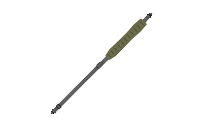 Allen Company BakTrak Kling Sling, Rubber, Black and Green, Includes Swivels