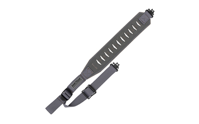 Allen Company BakTrak Traverse Sling, 1.25"x37", Gray