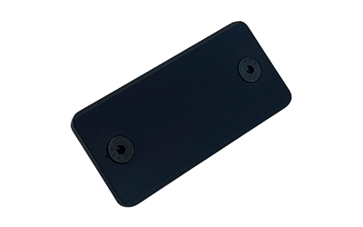 Amend2 M-LOK to ARCA Adapter, 3" Length, Anodized Finish, Black