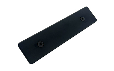 Amend2 M-LOK to ARCA Adapter, 6" Length, Anodized Finish, Black
