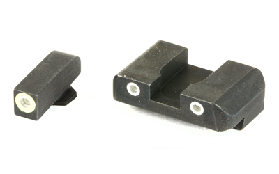 AmeriGlo GLOCK Pro-Glo Combination Set, Sights, Fits GLOCK 17/19/22/23/24/26/27/33/34/35/37/38/39