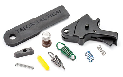 Apex Tactical Specialties Flat-Faced Forward Set Trigger Kit, Works with Smith & Wesson M&P Pistols. Does Not Function With M&P M2.0, M&P Shield
