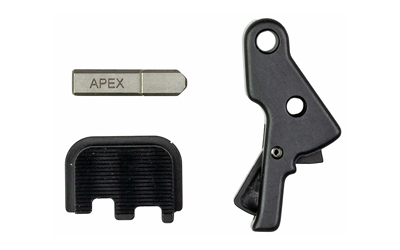 Apex Tactical Specialties Action Enhancement Kit, Fits CZ P-10S/C/F, 9MM, Action Enhancement Trigger, Performance Disconnector, Slide Cover Plate