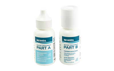 Aquamira Water Treatment Drops, 1 oz Bottles, Treats Up to 30 Gallons of Water