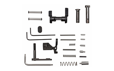 Armaspec Gun Builder's Lowers Parts Kit (Less FCG and Grip), Fits AR 5.56 NATO/223 Remington, This Is NOT A Complete Lower Parts Kit