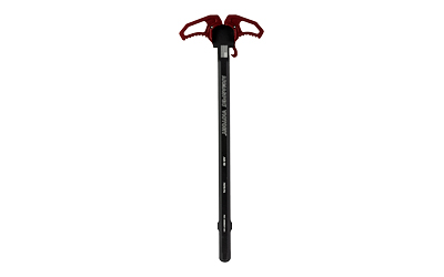 Armaspec Victory, AR-10 Charging Handle, Ambidextrous, Red