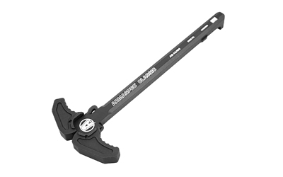 Armaspec Classic Charging Handle, Ambidextrous, Fits AR-15, Anodized Finish, Black