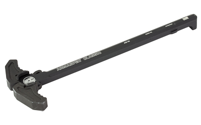 Armaspec Classic Charging Handle, Ambidextrous, Fits AR-10, Anodized Finish, Black