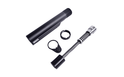Armaspec SRS Buffer Kit Gen 4, Stealth Recoil Spring-C, Fits AR-15, Black