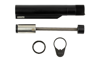 Armaspec SMB Buffer Kit Gen 3, Sound Mitigation Buffer, Fits AR-10, Black