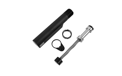 Armaspec SMB Buffer Kit Gen 3, Sound Mitigation Buffer-H, Fits AR-15, Black