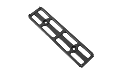 Armaspec Arca Rail, Fits M-LOK, 6", Anodized Finish, Black