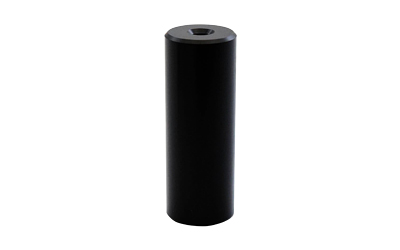 Armaspec A2 Spacer, Fixed Stock to Carbine Spacer, Stealth Recoil Spring/Sound Mitigation Buffer, Fits AR-15 A1/A2 Style Stocks, Black