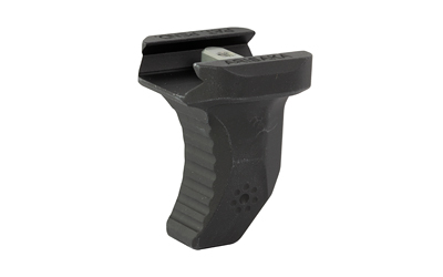 Arisaka Defense Hand Stop, Anodized Finish, Black, Fits Picatinny