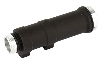 Arisaka Defense 18650 Series, Weapon Light Body, Compatible with SureFire M600DF/Dual Fuel Parts, Anodized Finish, Black
