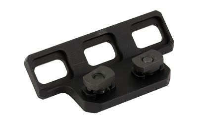 Arisaka Defense 40 Degree Offset Mount, Fits MLOK to MLOK, Anodized Finish, Black