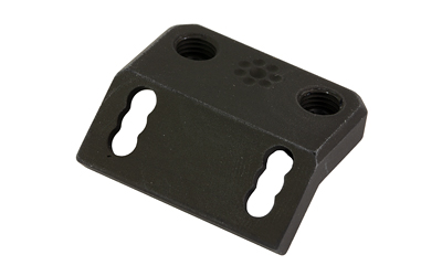 Arisaka Defense Offset Light Mount, For SureFire Scout Light Weapon Lights, Fits Keymod, Anodized Finish, Black