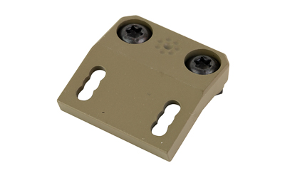 Arisaka Defense Offset Light Mount, For SureFire Scout Light Weapon Lights, Fits MCX Spear, Anodized Finish, Flat Dark Earth