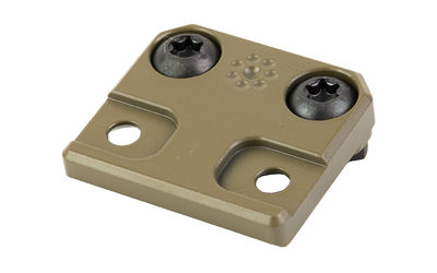 Arisaka Defense Side Light Mount, For SureFire Scout Light Weapon Lights, Fits MLOK, Anodized Finish, Flat Dark Earth